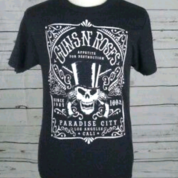 Guns & Roses graphic tee men's size L - Picture 1 of 3